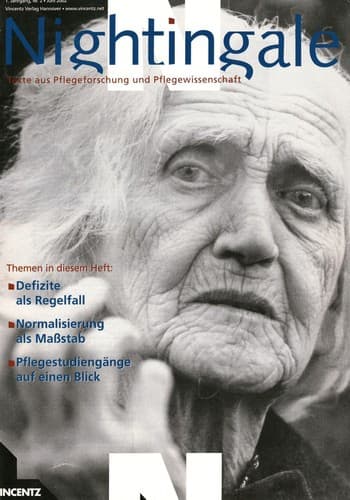 Tapa de Nightingale Nr. 2 2002