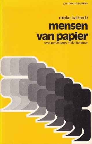Tapa de Mensen van Papier