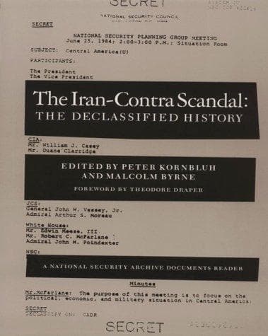 Tapa de The Iran-Contra Scandal
