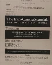 Tapa de The Iran-Contra Scandal
