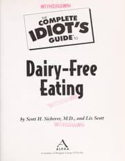 Tapa de The complete idiot's guide to dairy-free eating