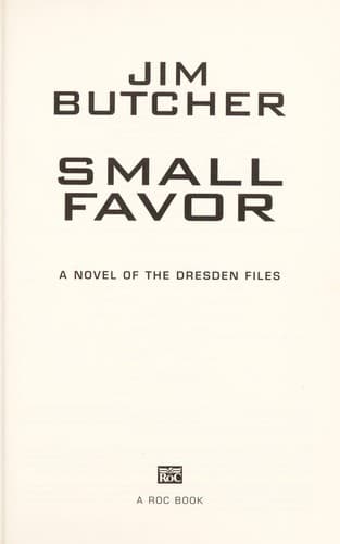 Tapa de Small favor