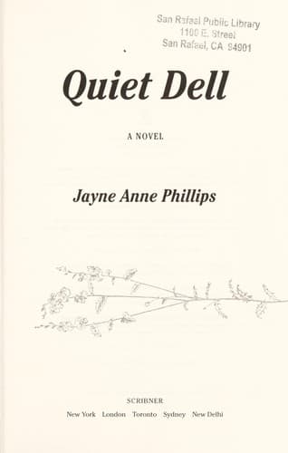 Tapa de Quiet dell
