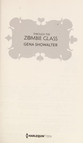 Tapa de Through the Zombie Glass