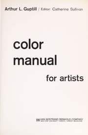 Tapa de Color manual for artists