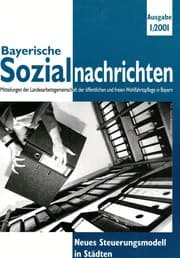 Tapa de Bayrische Sozialnachrichten 01/2001