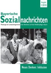 Tapa de Bayrische Sozialnachrichten 01/2010
