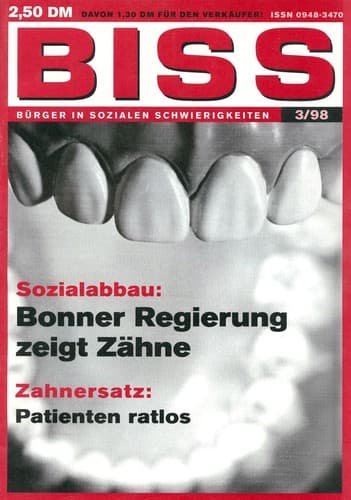 Tapa de BISS 03/1998