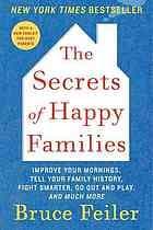 Tapa de The Secrets of Happy Families