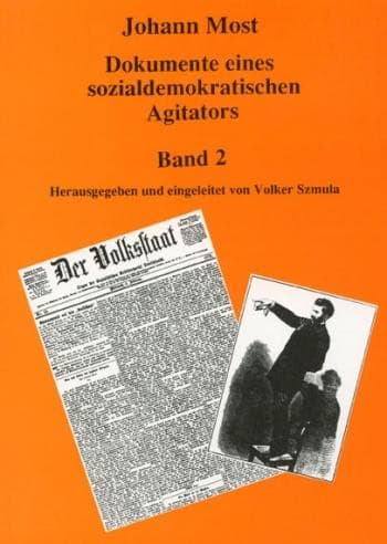Tapa de Dokumente eines sozialdemokratischen Agitators
