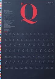 Tapa de High Quality Zeitschrift über das Gestalten, das Drucken und das Gedruckte, Heft 29