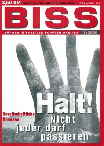 Tapa de BISS 1/2000