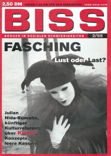 Tapa de BISS 2/98