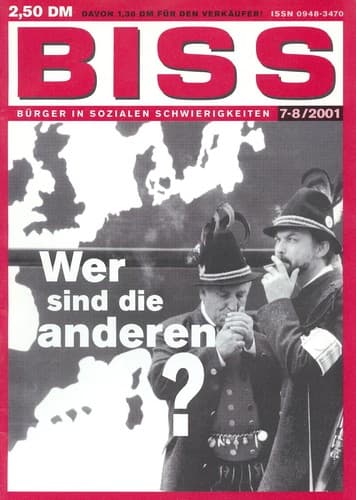 Tapa de BISS 7-8/2001