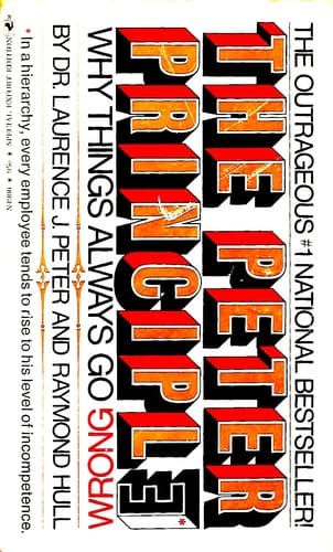 Tapa de The Peter principle