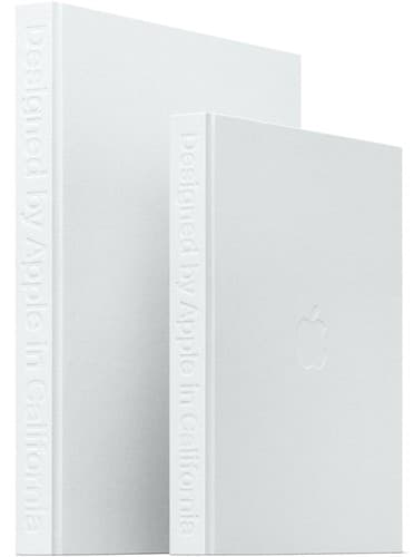 Tapa de Designed by Apple in California