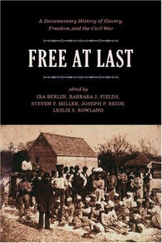 Tapa de Free at Last
