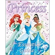 Tapa de Disney Princess Essential Guide