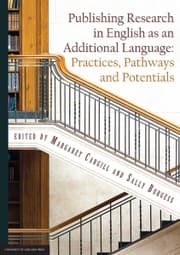 Tapa de Publishing Research in English as an Additional Language
