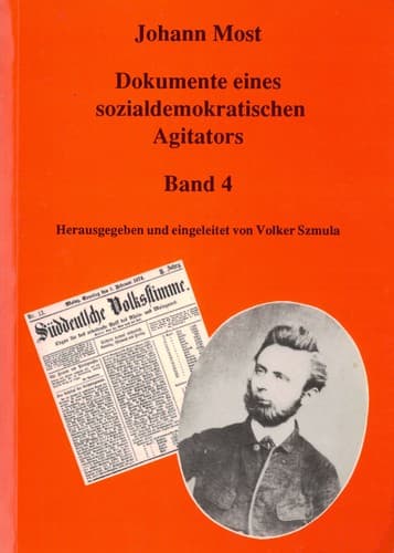 Tapa de Dokumente eines sozialdemokratischen Agitators