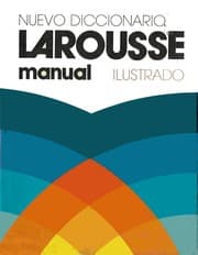 Tapa de Diccionario Larousse Manual Ilustrado