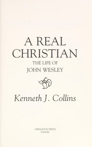 Tapa de A real Christian