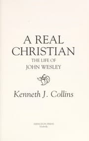 Tapa de A real Christian