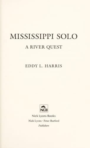 Tapa de Mississippi solo