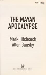 Tapa de The Mayan apocalypse