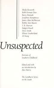 Tapa de A World unsuspected