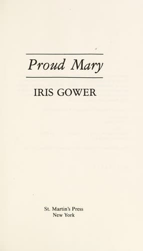 Tapa de Proud Mary
