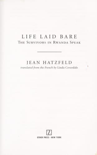 Tapa de Life laid bare