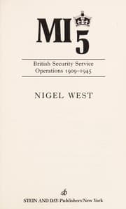 Tapa de MI5