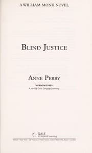 Tapa de Blind justice