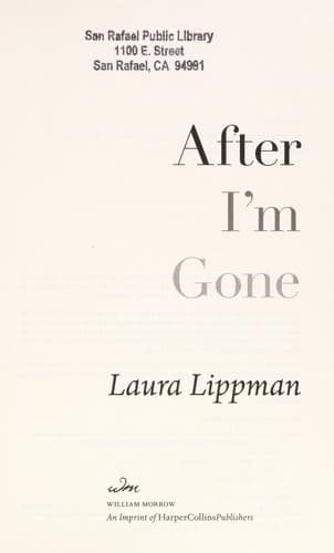 Tapa de After I'm gone