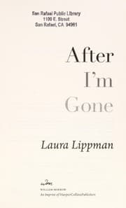 Tapa de After I'm gone