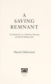 Tapa de A saving remnant