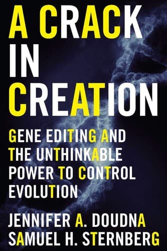 Tapa de A Crack in Creation