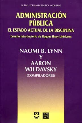Tapa de Administración pública