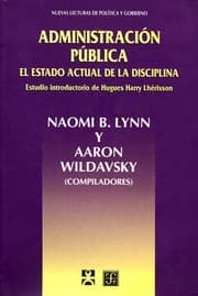 Tapa de Administración pública
