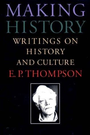 Tapa de Making history