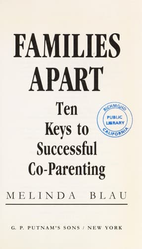Tapa de Families apart