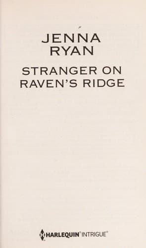 Tapa de Stranger on Raven's Ridge