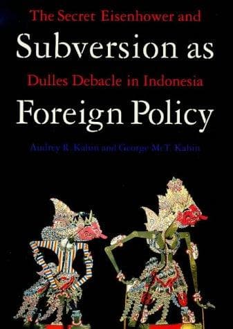Tapa de Subversion as foreign policy