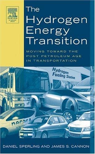 Tapa de The Hydrogen Energy Transition