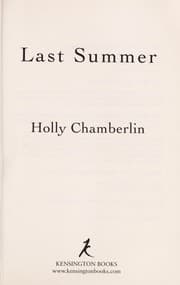 Tapa de Last summer
