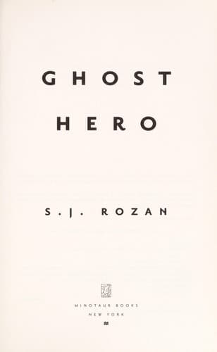 Tapa de Ghost hero