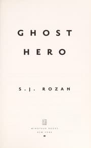 Tapa de Ghost hero