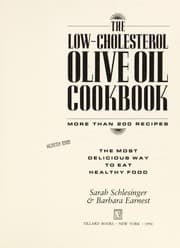 Tapa de The low-cholesterol olive oil cookbook