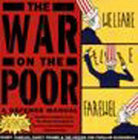 Tapa de The war on the poor